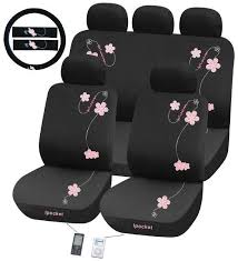 Seat Cover Set Girly Car Seat Covers