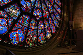 West Rose Window Cathedrale Notre Dame