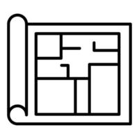 Floor Plan Icons Vector Art Icons And
