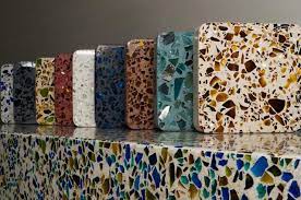 Terrazzo Flooring Recycled Glass Terrazzo