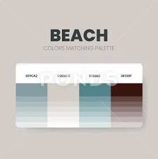 Beach Tone Colour Schemes Ideas Color