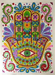 Persian Art Painting Mandala Art