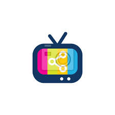 Share Tv Logo Icon Design Posters For