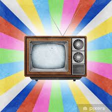 Wall Mural Television Tv Icon