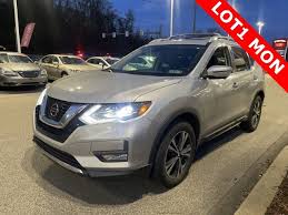 Pre Owned 2017 Nissan Rogue Sl 4d Sport