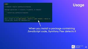 symfony ux a new javascript ecosystem