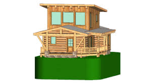 Log Cabin Homes Log Home Plans