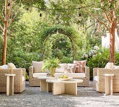 Outdoor Sofas Couches Pottery Barn