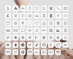 App Icons Iphone Aesthetic 62 App Pack