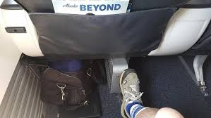 Leg Room And Underseat Storage Shoe