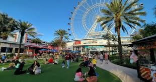 Icon Park In Orlando Florida Has A
