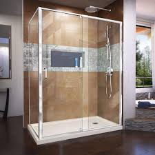 Frameless Pivot Shower Enclosure
