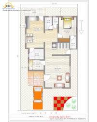 Duplex House Plan And Elevation 2310