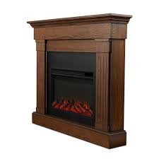 Real Flame Crawford Slim Line Indoor Electric Fireplace