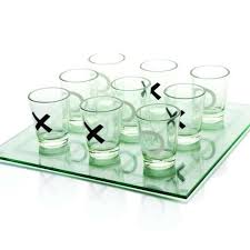 Tic Tac Shot Drinking Board Game