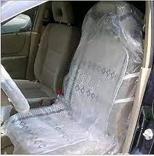 20pcs Car Disposable Plastic Seat Cover