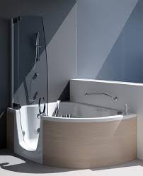 Tub Shower Combination From Teuco