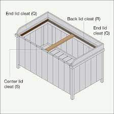 Build A Deck Box For Outdoor Storage