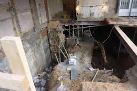 Down On Unsafe Basement Building