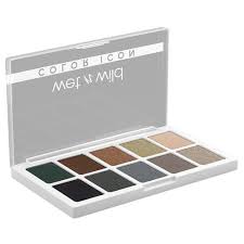 Color Icon 10 Pan Shadow Palette