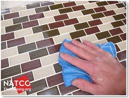 How To Dye The Grout In Mosaic Tiles