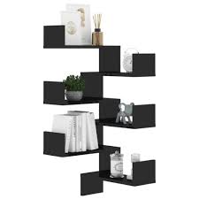 2 Piece Wall Corner Shelf Set