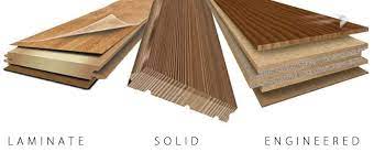 Vs Engineered Vs Laminate Wood Flooring