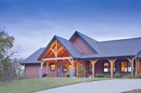 post and beam and timber frame homes
