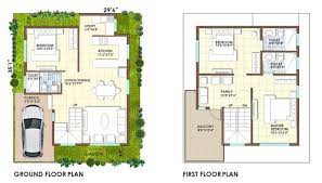 Indian House Plans Duplex House Plans