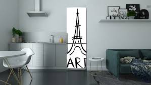 Sticker Eiffel Tower Icon In Sketch