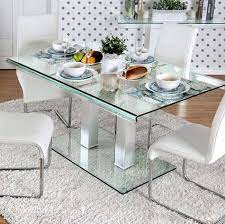 Richfield I Dining Table In Silver Cm3362t
