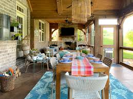 Screened In Porch Tour Outdoor