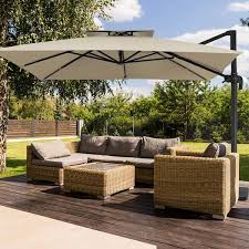 Outdoor Cantilever Patio Umbrella