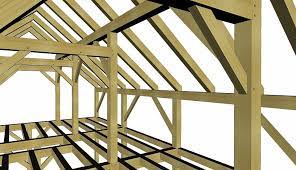 24 36 Timber Frame Barn Home Plan