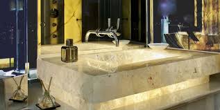 Backlit Marble And Onyx With Led For