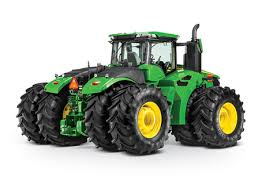 John Deere 4wd And Track Tractors