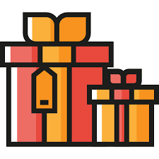 Presents Gifts Star Tree Icon