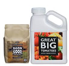 Organic Vegetable Garden Combo