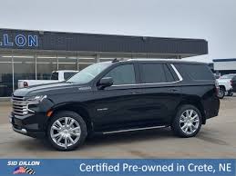 Pre Owned 2022 Chevrolet Tahoe High