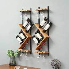 Wood Wine Holder Rack At Rs 6599 00