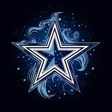 Playful Dallas Cowboys Logo