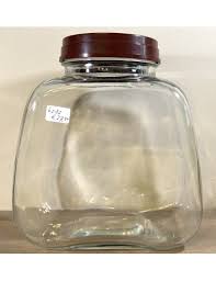 Storage Jar Candy Jar Large Glass