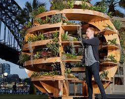 Diy Vertical Garden Pavilion
