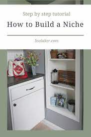 How To Build A Wall Niche Laker