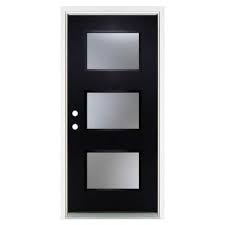 Fiberglass Doors With Glass