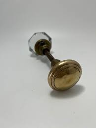 Antique Glass Door Knob For Closet