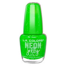 Buy L A Colors Neon Jelly Polish