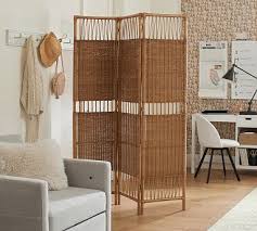 Perry Handcrafted Rattan Room Divider