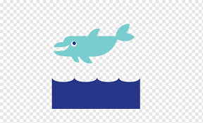 Sky Dolphin Porpoise Logo Cetaceans