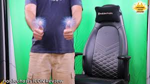Noblechairs Icon Black Gold Edition